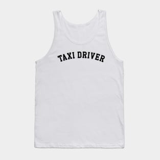 Taxi Driver Tank Top